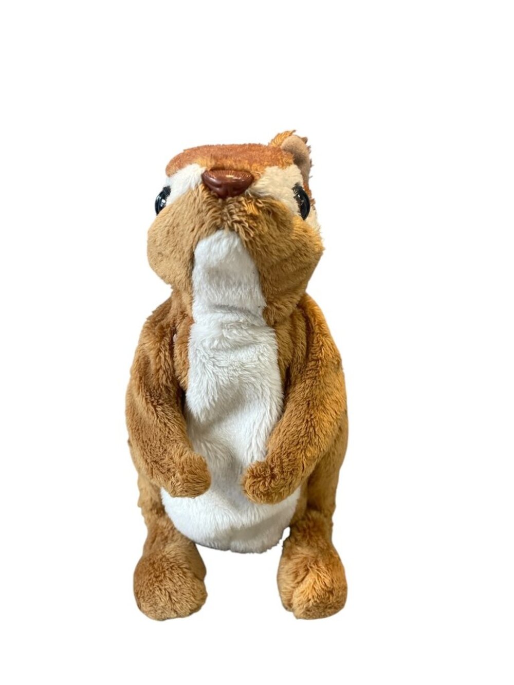 FurReal Friends Hasbro Chipmunk Plush Electronic Interactive Pet 2009 Untested